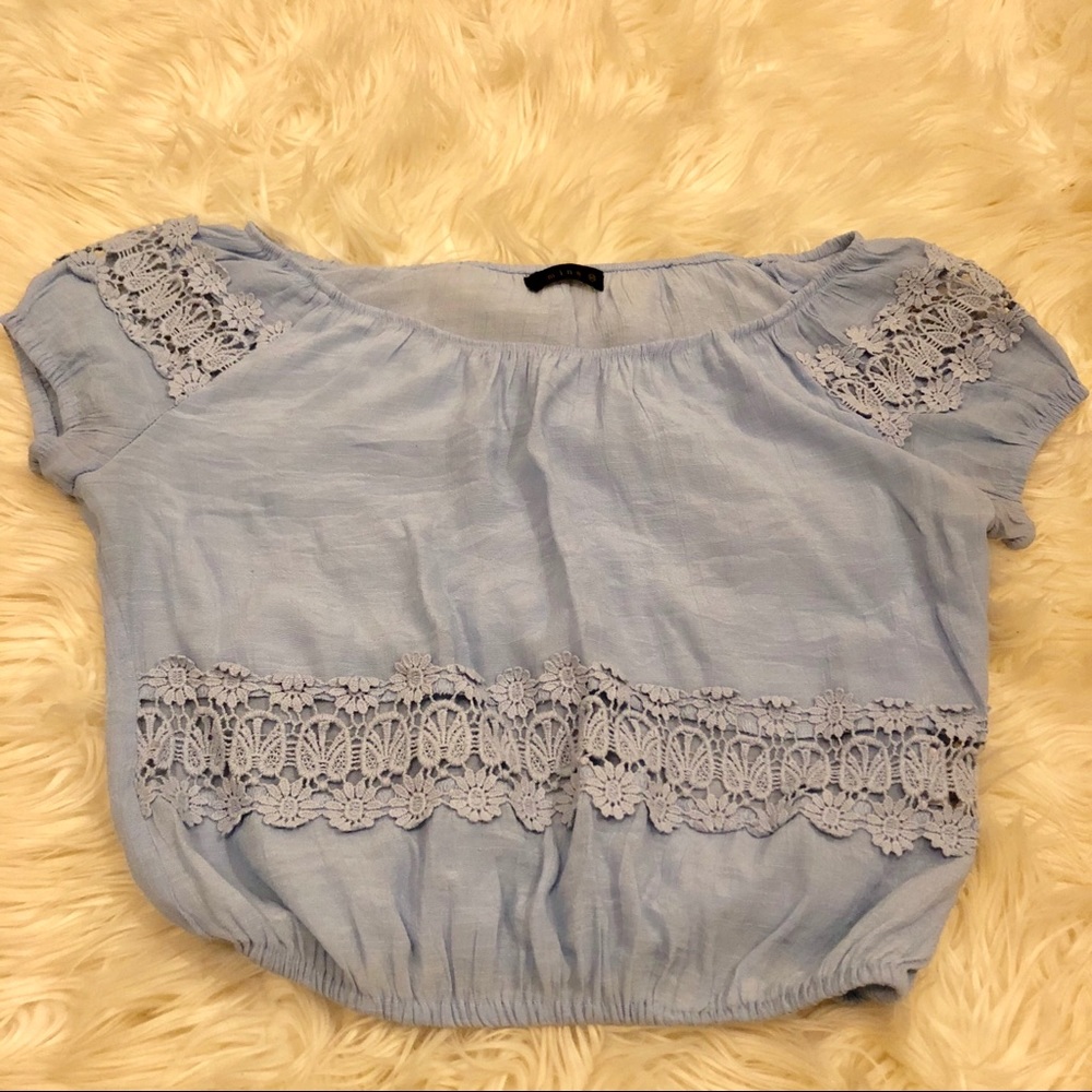 Hippie crop top